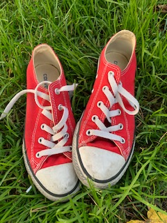 Red Converse